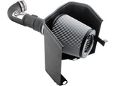 مداخل هواء aFe MagnumFORCE المرحلة 2 Pro DRY S نيسان تيتان 04-13 V8-5.6L أنبوب مطلي بالمسحوق الأسود